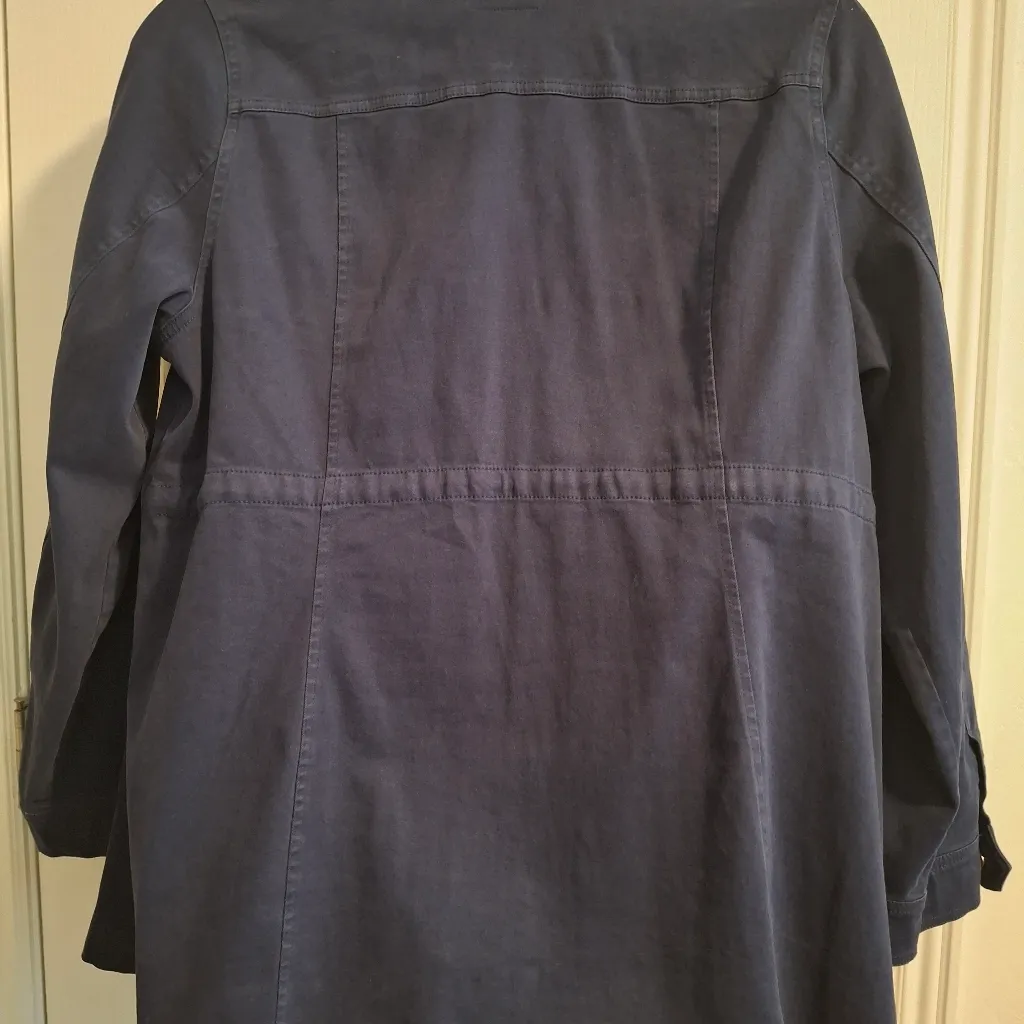 Torrid Sz 2 Dark Blue Utility Jacket - Image 14