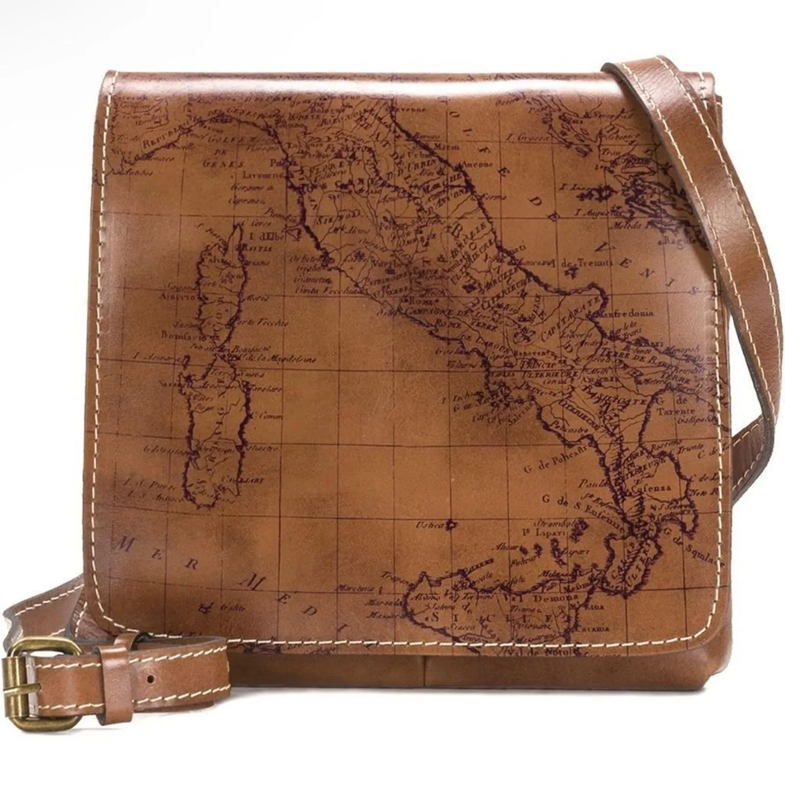 PATRICIA NASH Granada Crossbody Bag with Strap & Credit Card Wallet New in Box - Image 8