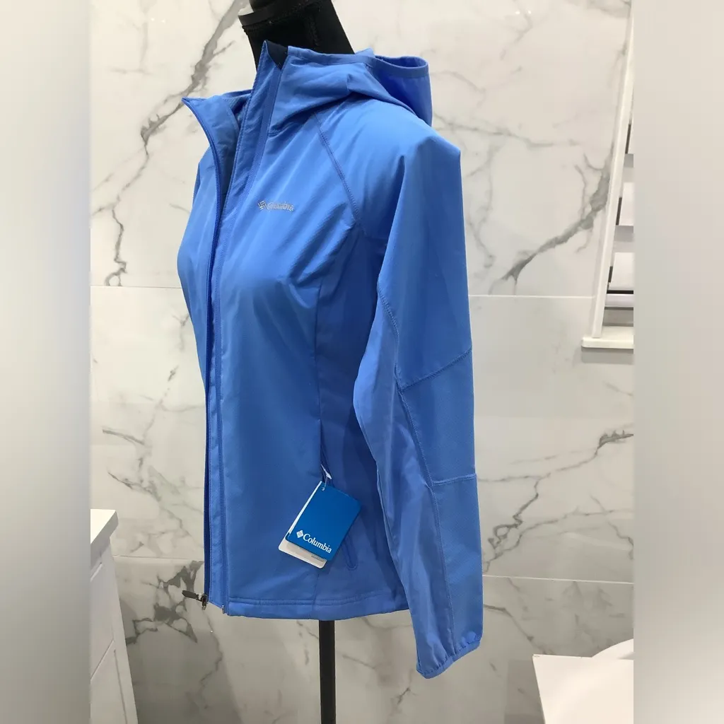 Womens COLUMBIA windbreaker 💙💙💙 - Image 3