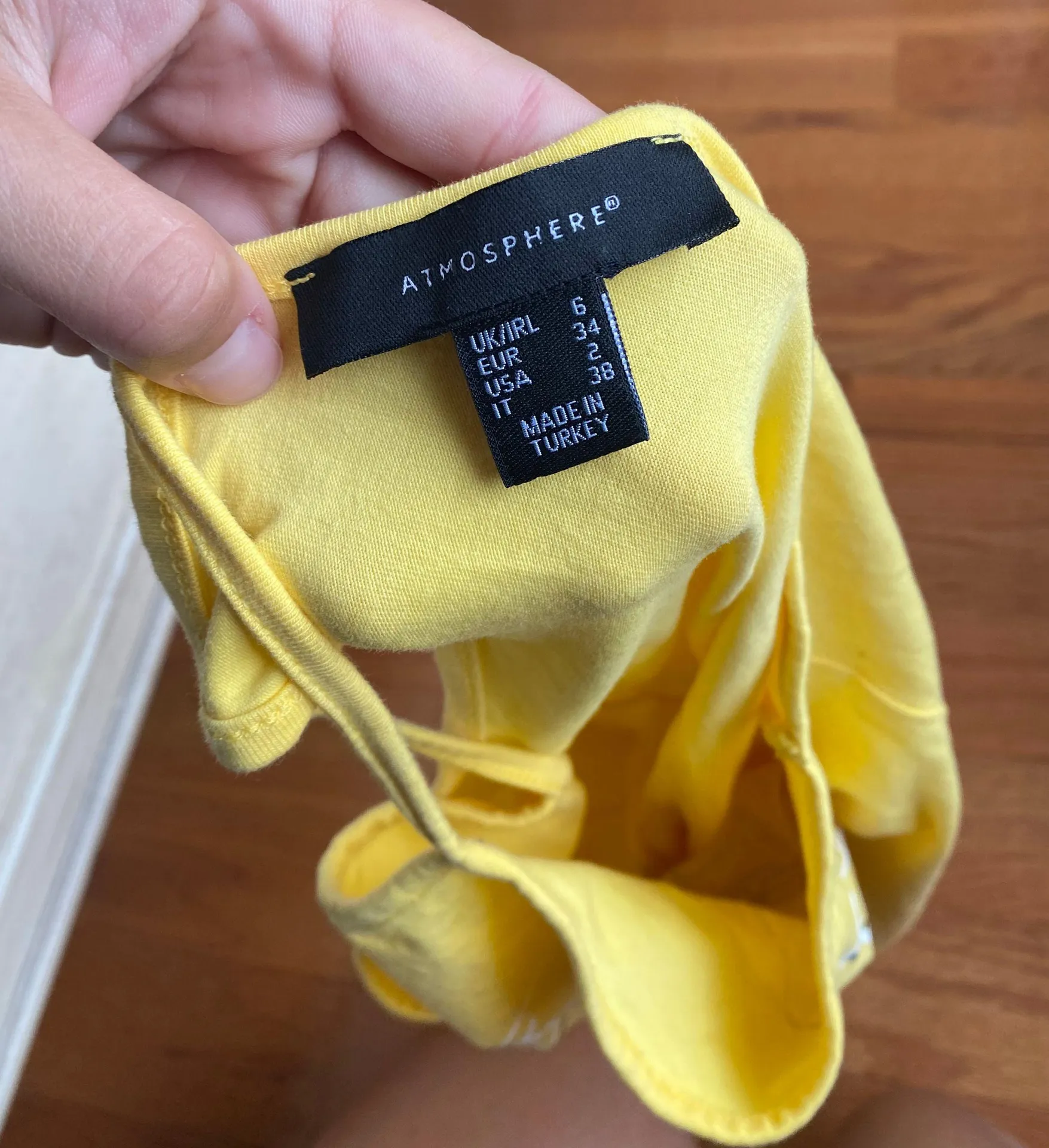 WORN ONCE Halter Bodysuit  - Image 4