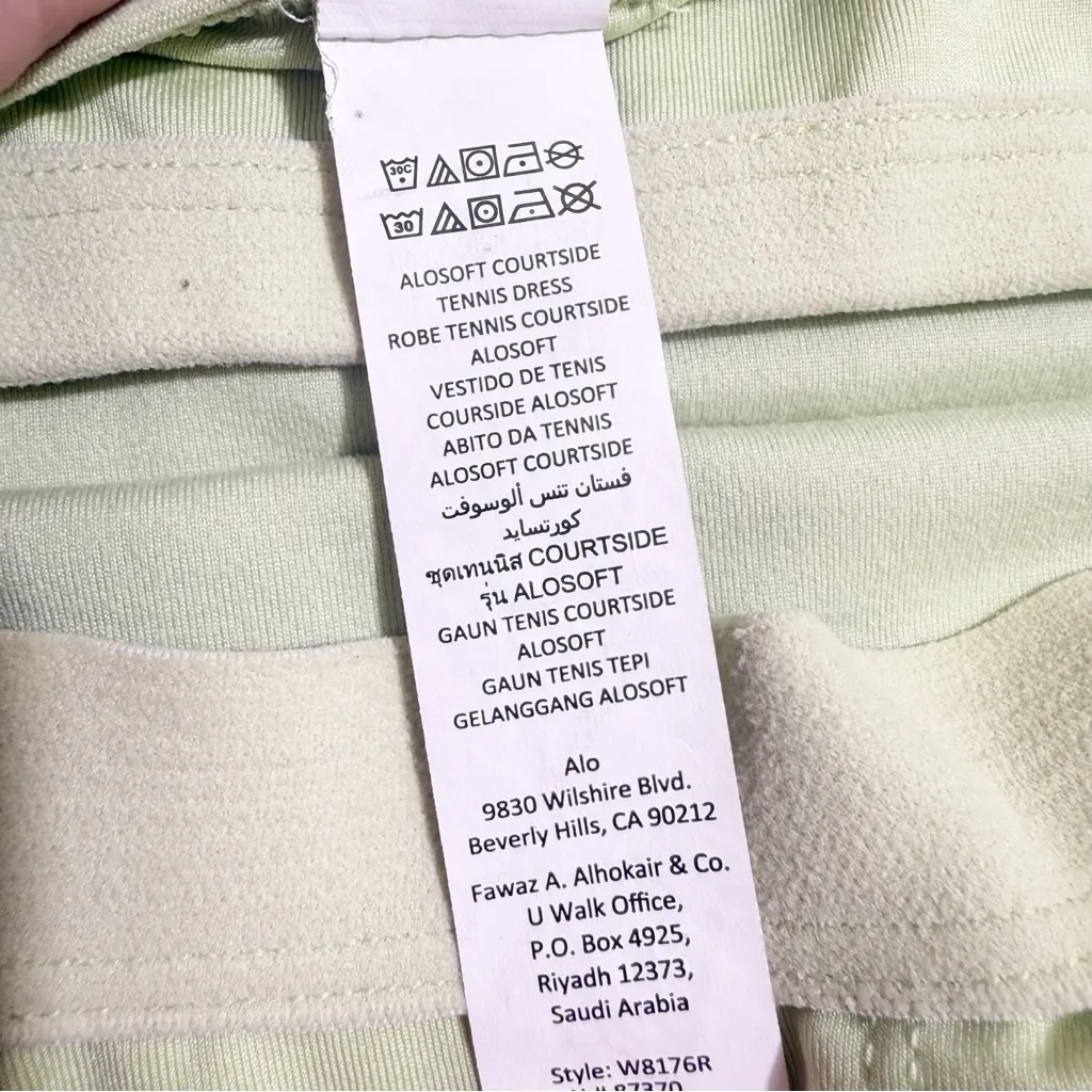 Alo Yoga Alosoft Courtside Tennis Dress size M - Image 7