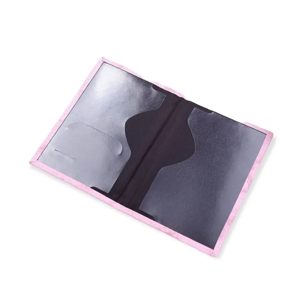 🆕Pink Passport Holder Cover - Image 2