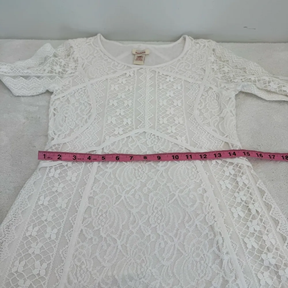 Sundance Lace Dress size 8p - Image 12
