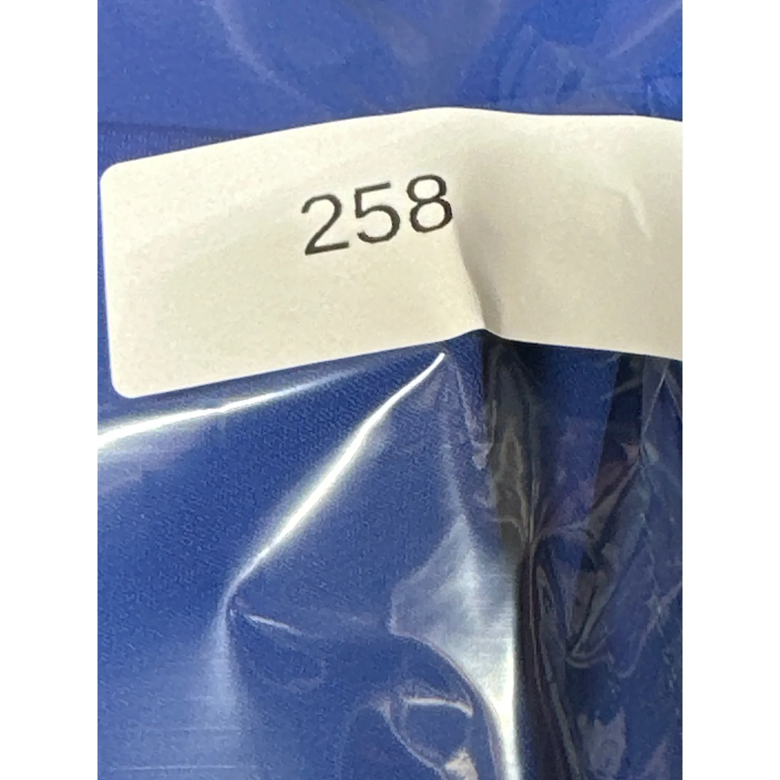 Counterparts Women Royal Blue Capri Pants Cropped Button Detail Size Medium - Image 7