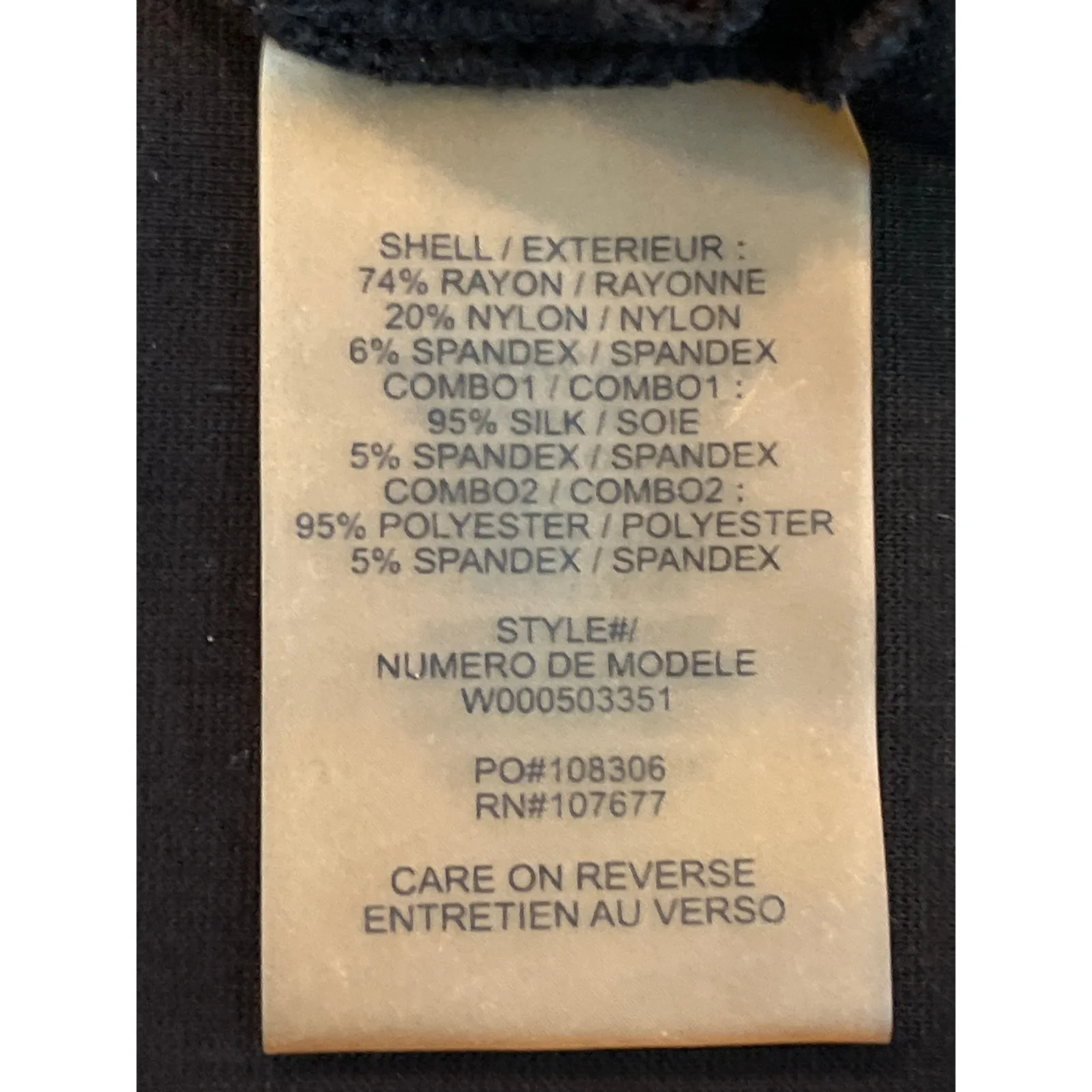 Alice +‎ Olivia Victoria Black Peplum Mini Dress Size XS Cap Sleeves - Image 6