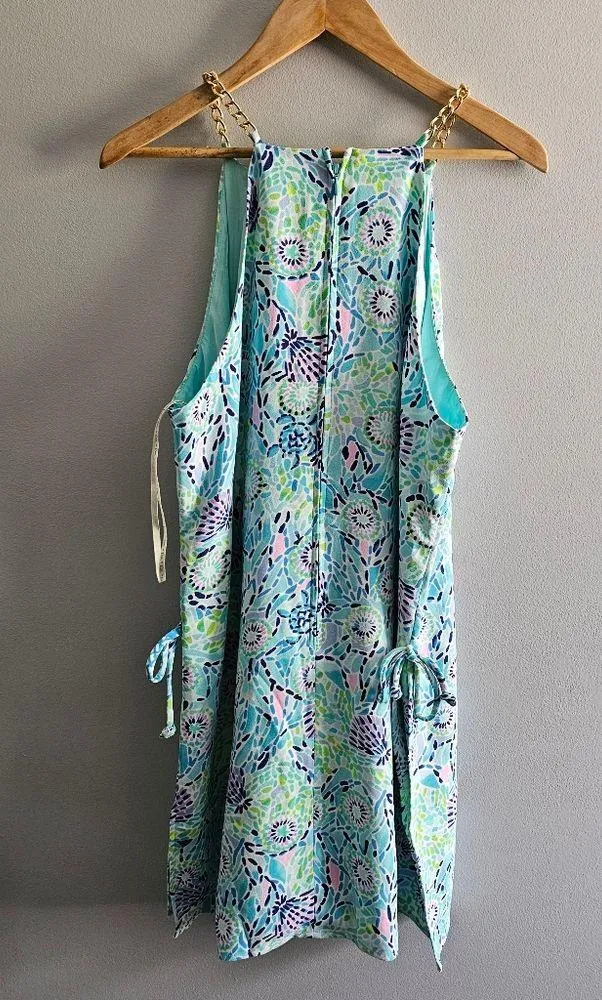 Chain Halter Pearl Romper 14 - Image 10