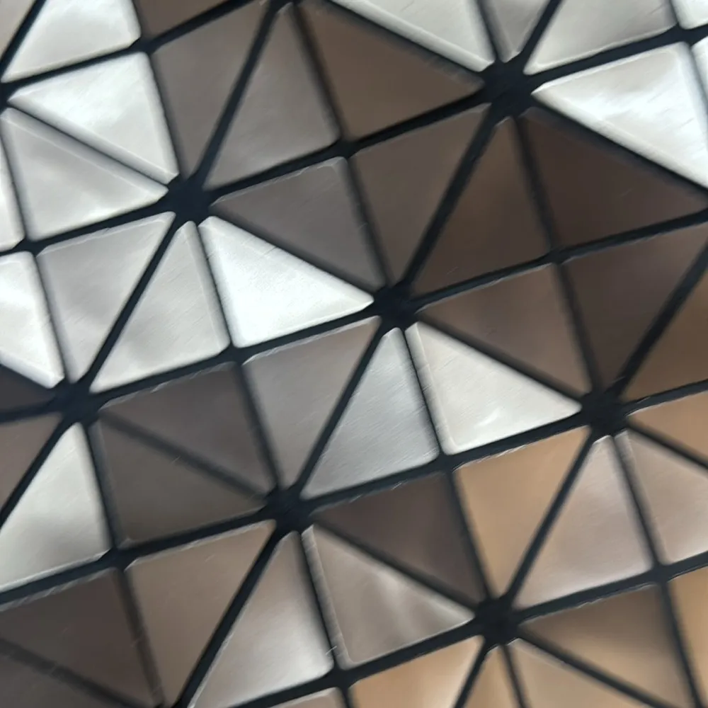 Bao Bao Issey Miyake Prism Tote Silver - Image 4