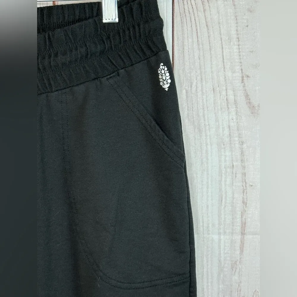 Free People Movement Sunny Skinny Joggers Black - Image 4
