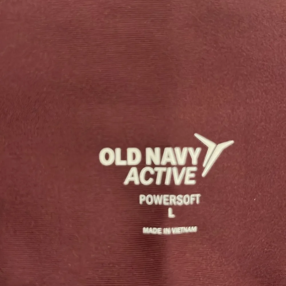 Old Navy  Active high rise Powersoft joggers L - Image 4