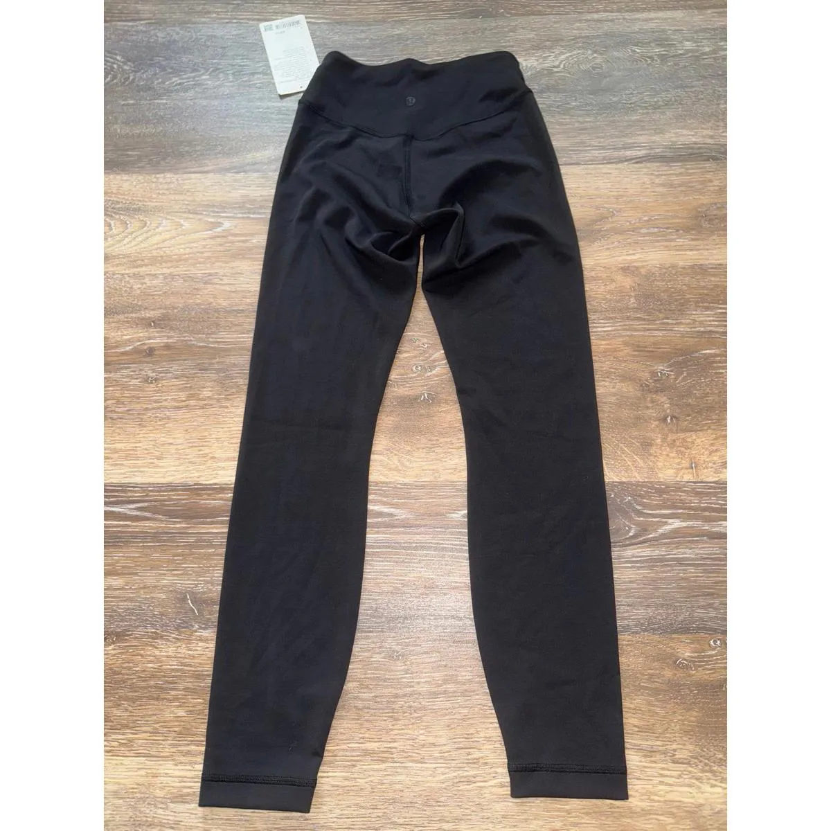 Lululemon Wunder Under SmoothCover High Rise 25” Black Size 4 NWT - Image 2