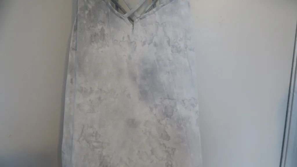 American Eagle Outfitters soft & sexy aeo tank 1977 in gray size medium. - Image 3