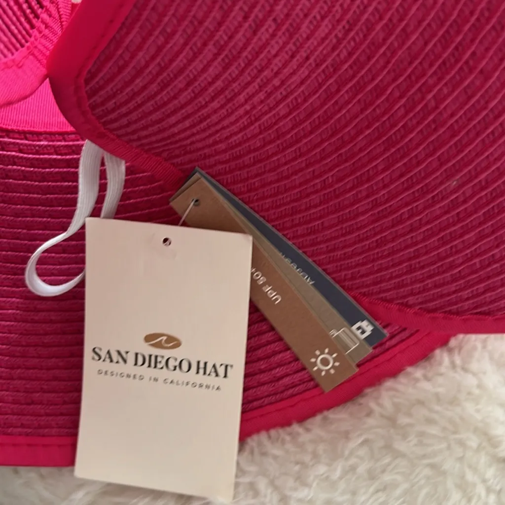 NWT Anthropologie San Diego Hat Roll Up Visor - Image 6