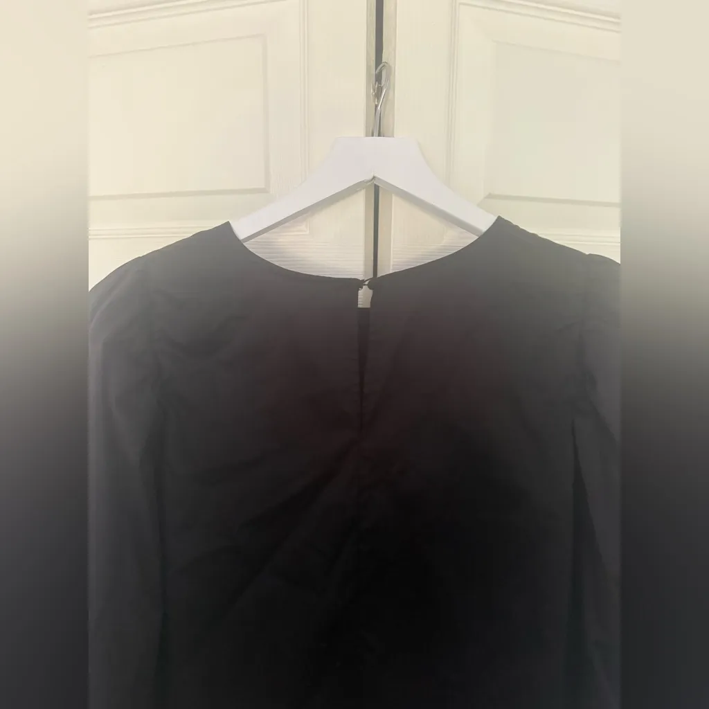 Target A New Day Black Puff Sleeve Short Shift Dress Short Length Size XXL - Image 7