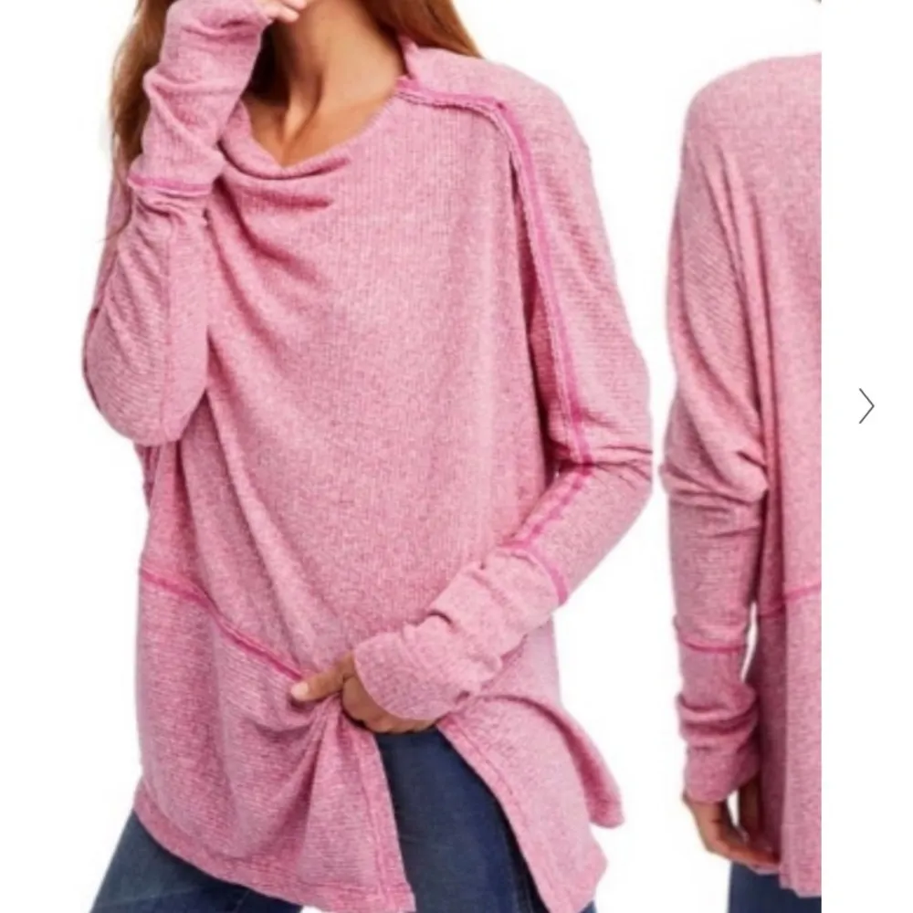 We the Free size medium oversized ribbed sweater - Image 2