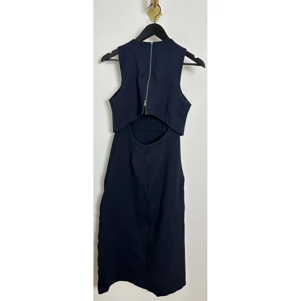SPANX Ponte Overlay Dress in Classic Navy Size Small - Image 7