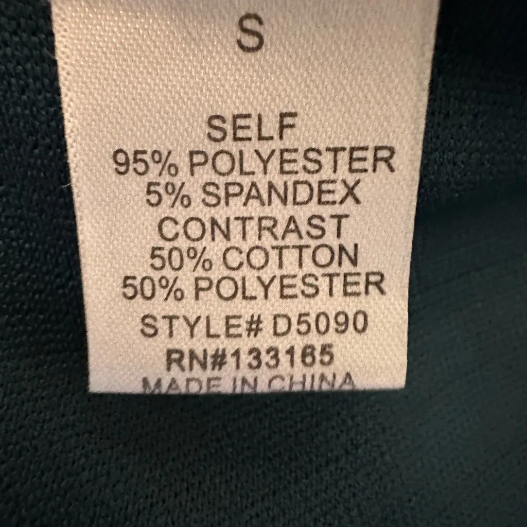 Alter'd State Dress Size S Teal Lace A-Line Mini Dress Pleats Short Sleeveless - Image 5