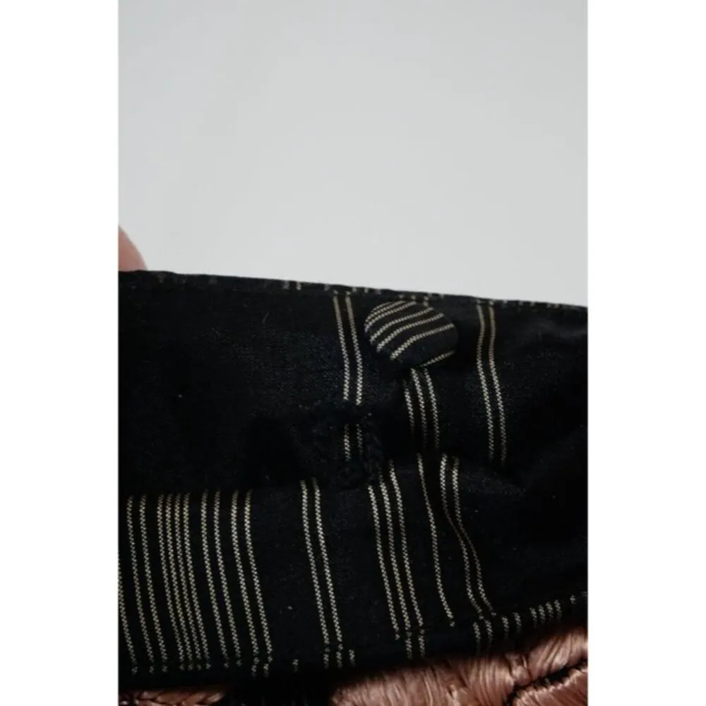 NWT!! Megan Park England 100% Silk Flower Embroidered Beaded Purse Crossbody Bag Pink - Image 7