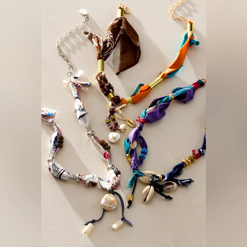 NWOT Free People + Ariana Ost Alpha Choker - Image 4