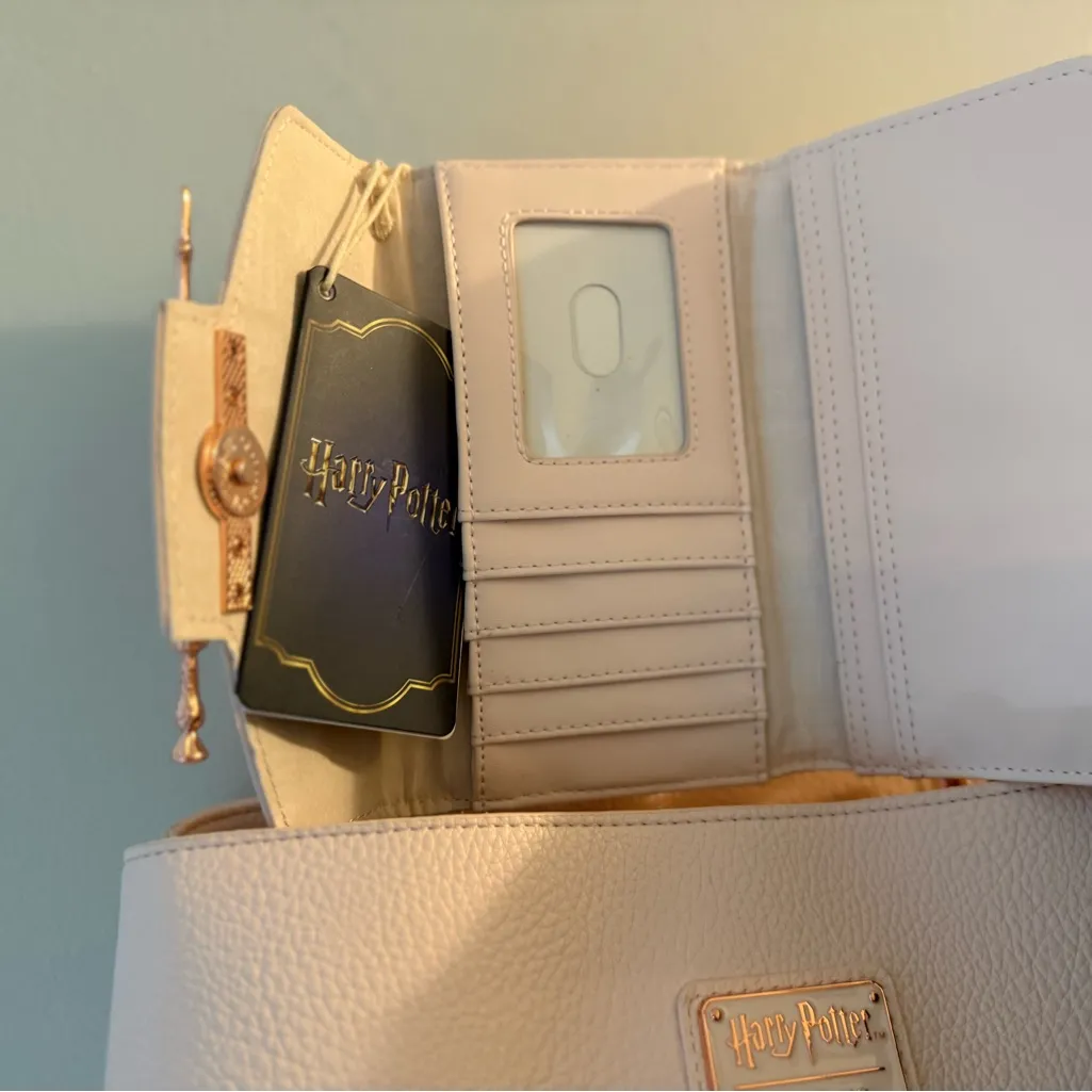 Loungefly Deathly Hallows Elder Wand Harry Potter handbag and wallet - Image 7