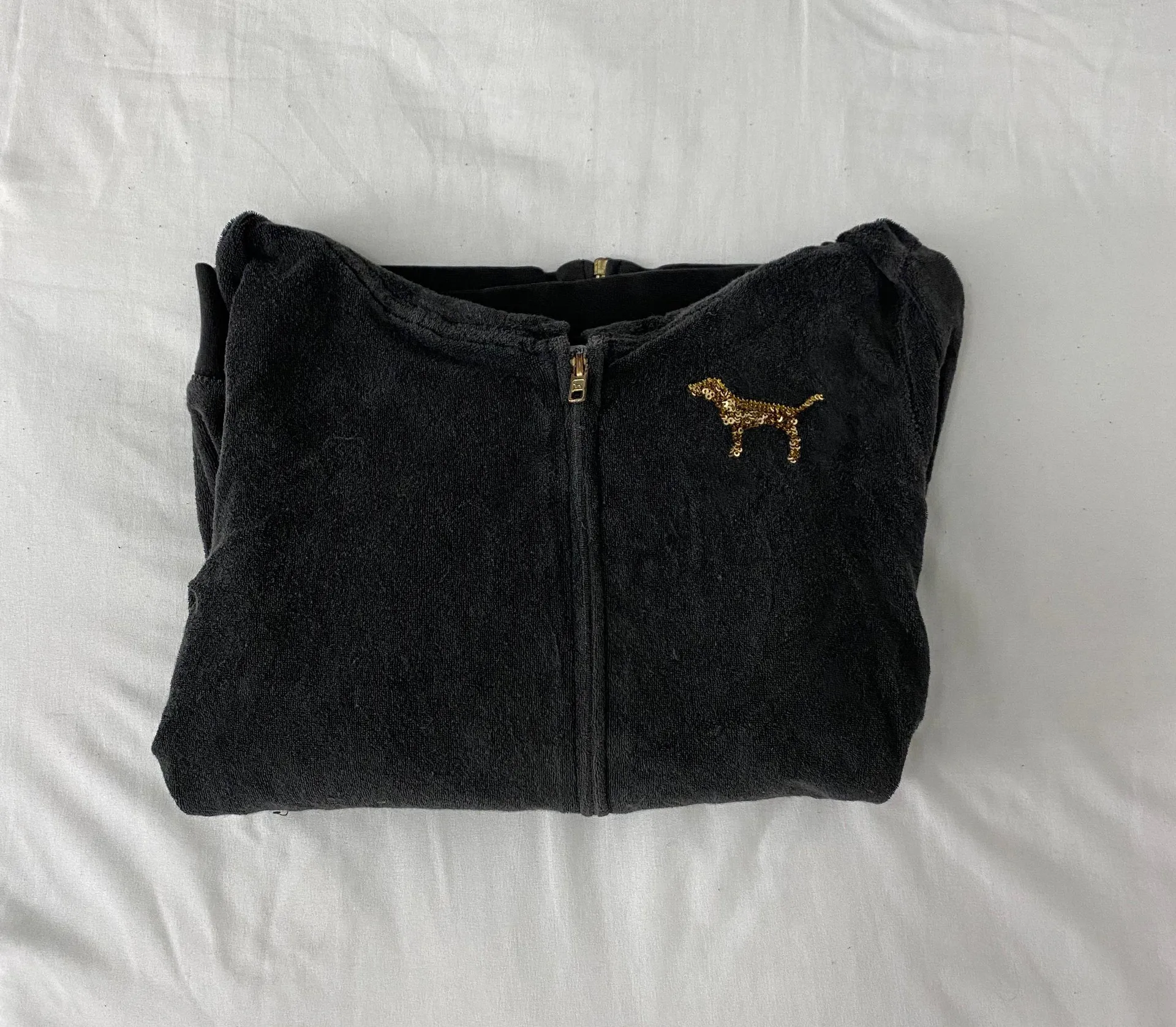 PINK Victoria’s Secret Zip-Up Hoodie - Image 2