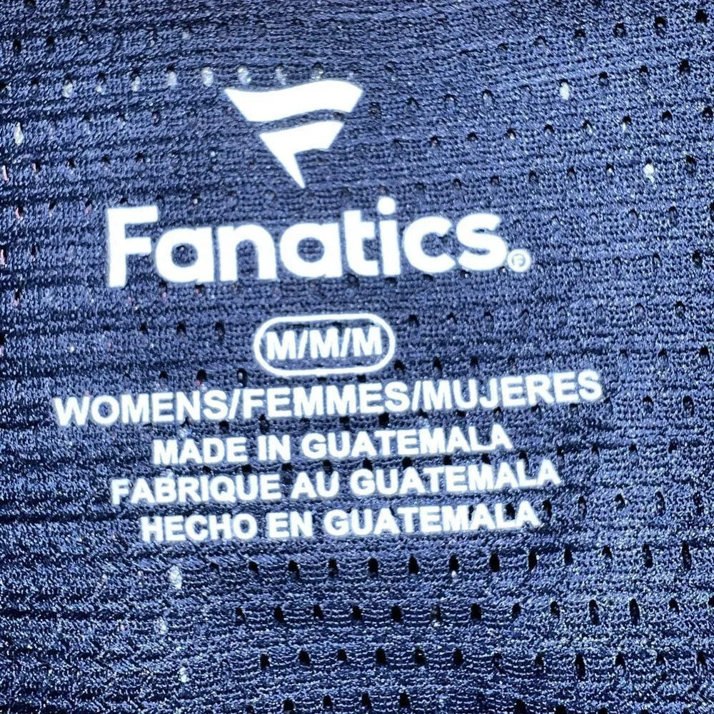 Fanatics Chicago Bears fans! Dark blue with orange logo! Perfect game top! - Image 6