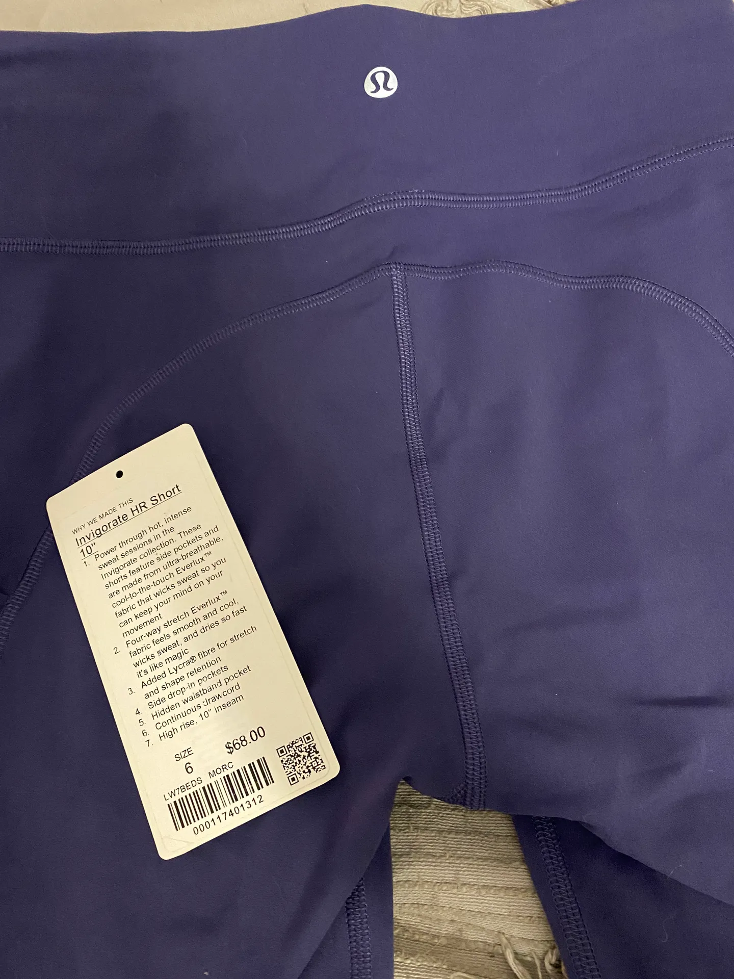 Lululemon Biker Shorts - Image 4