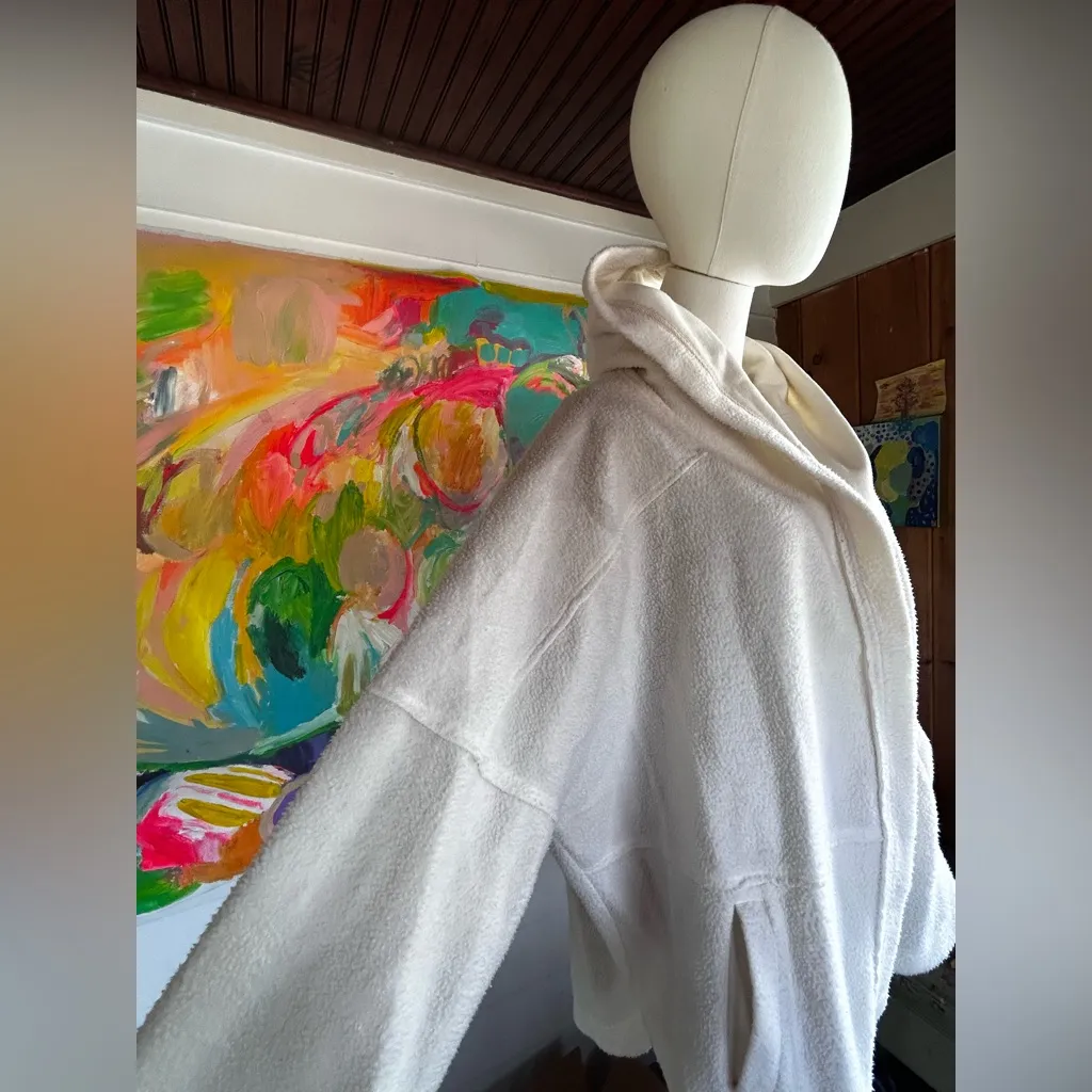 NWOT {DYE FLAW} Free People Solid Nomad Shacket Medium - Image 3