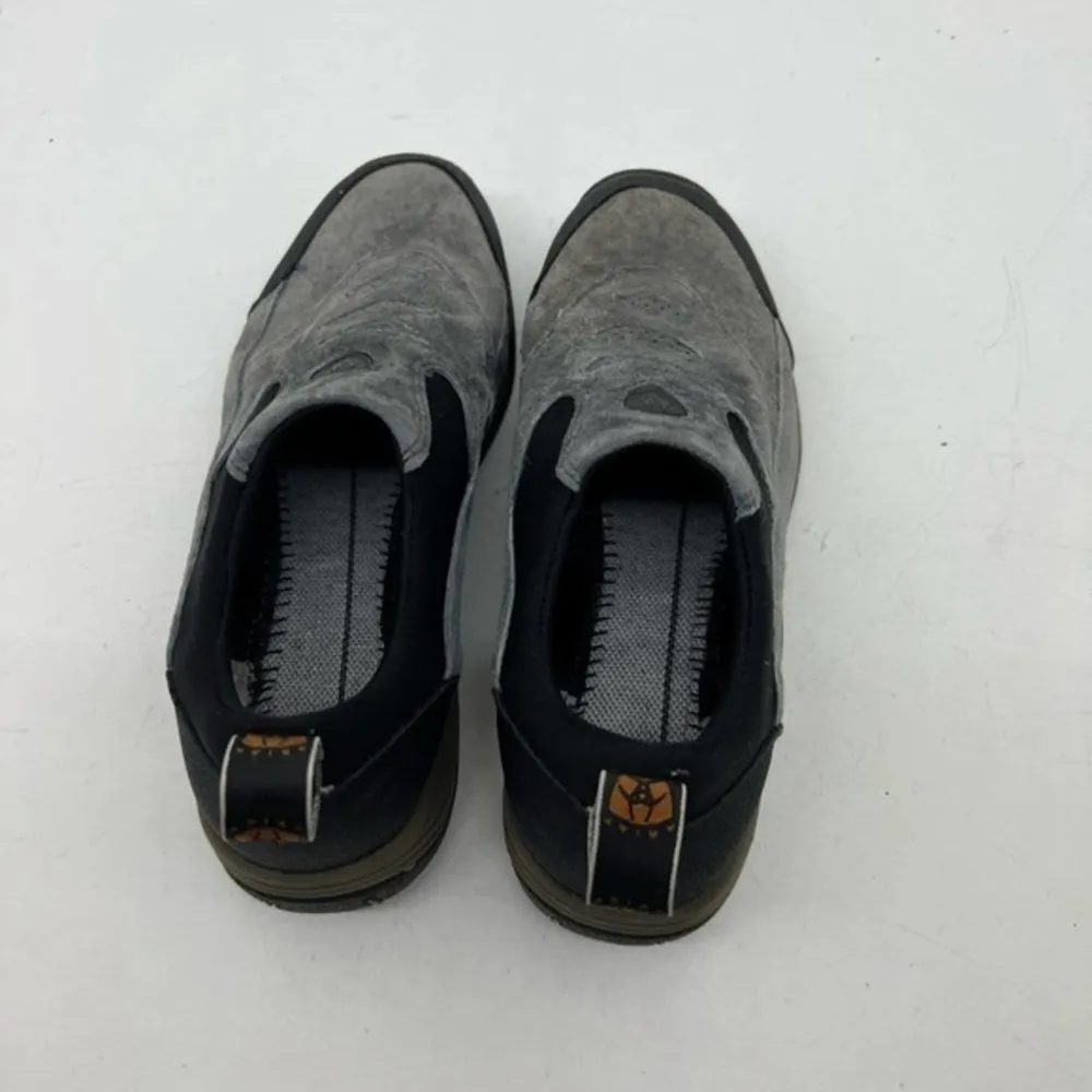 Ariat Leather Traverse Slip On sneaker comfort Shoes style #70422 Women 6 B - Image 6