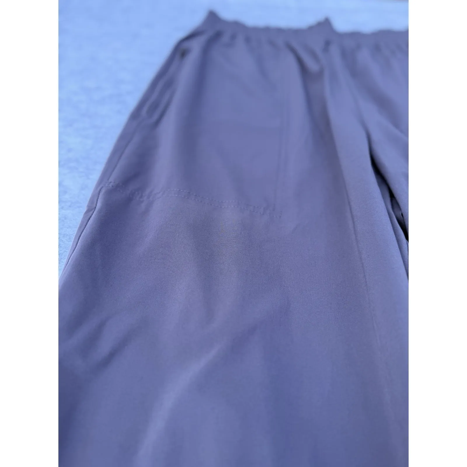 NEW Athleta Savannah Jogger Womens Size 8 Dusk Violet Pants Purple High Rise - Image 5