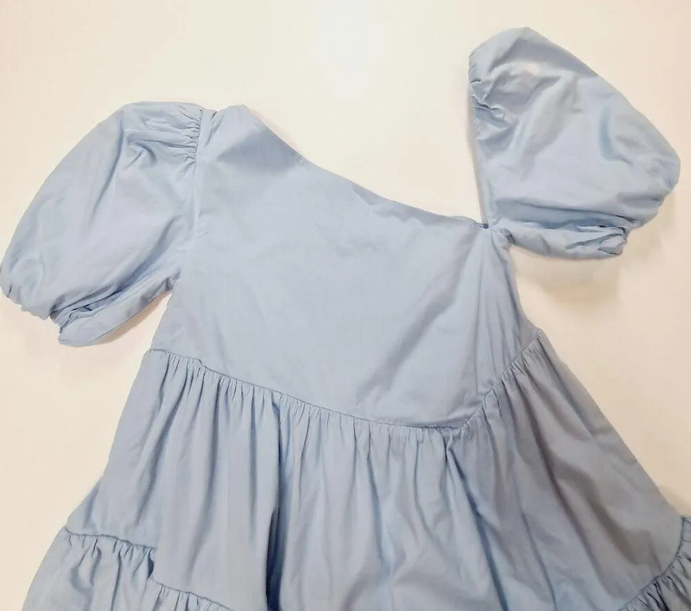 Lovers and Friends Myers Mini Dress in Periwinkle Blue Small - Image 11