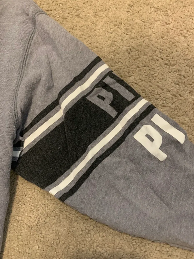 PINK Pullover Hoodie - Image 3