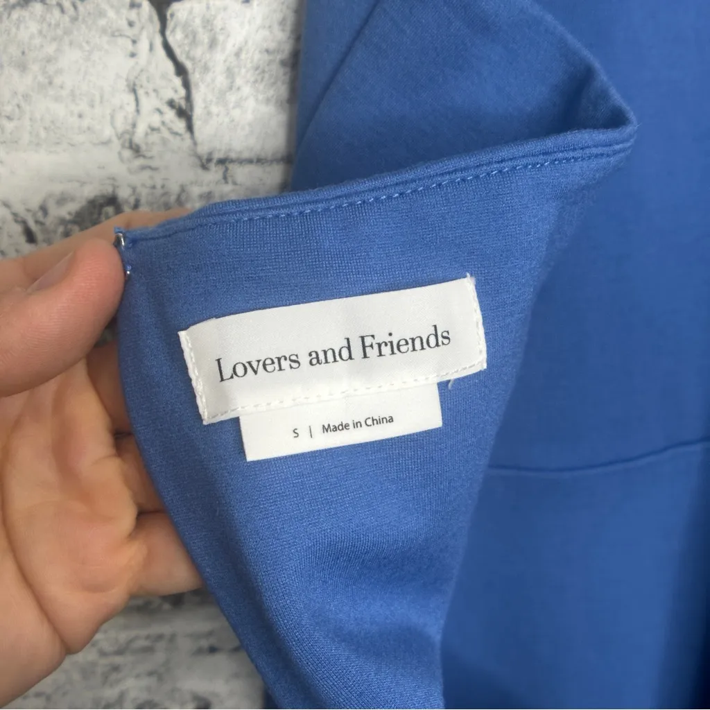 EUC Lovers + Friends LAZO Midi One-Shoulder Midi Dress Size Small - Image 14