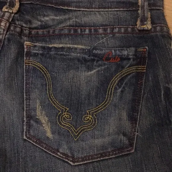 Blue Colt boot cut jean Size 27 - Image 2
