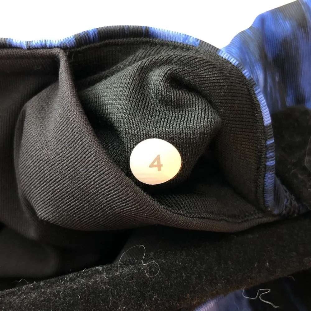 Lululemon Pace Rival Crop *Full-On Luxtreme Painted Animal Sprinkler Black 4 - Image 4