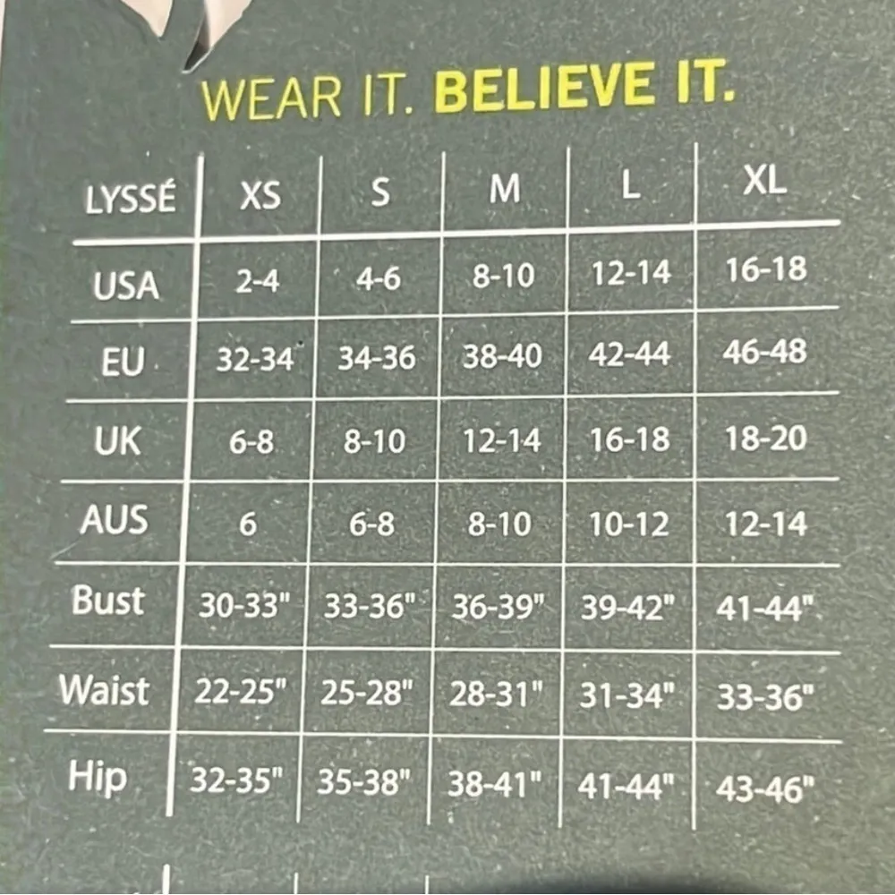 Lysse leopard print leggings size Small 451 - Image 4