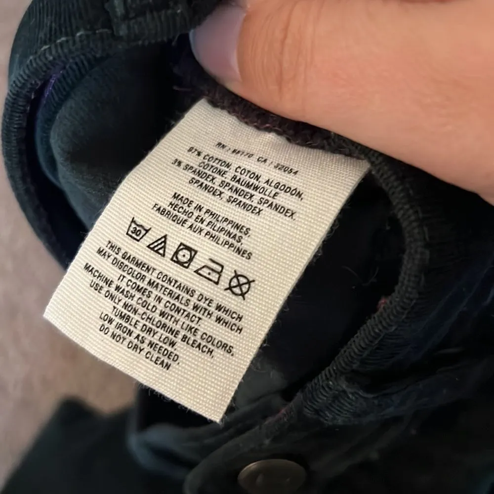 Pilcro and the letterpress green serif pants 30 - Image 7