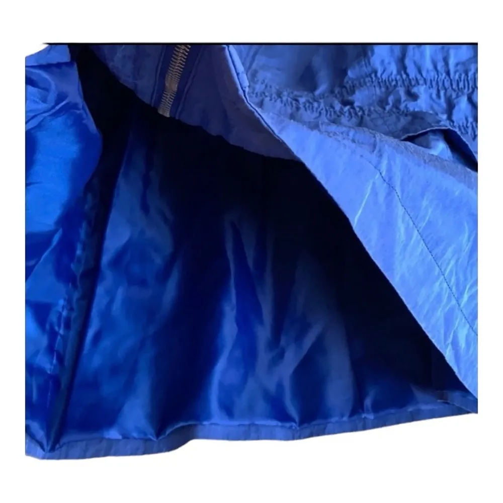 Zenergy By Chicos Blue Jacket size 2 - Image 9