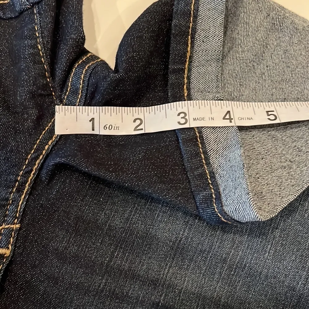 Signature By Levi Strauss Modern Shorts Mid Rise Size 8 - Image 7