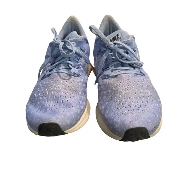 Nike Zoom Pegasus 35 Women's‎ Running Shoes Size 8 Light Blue White - Image 3