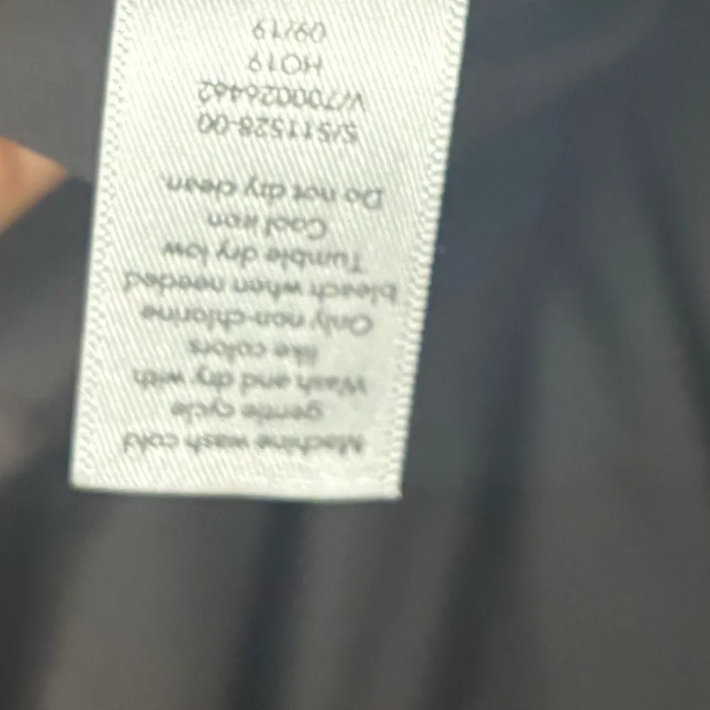 Athleta Black Tie Front Cardigan Size Small - Image 9