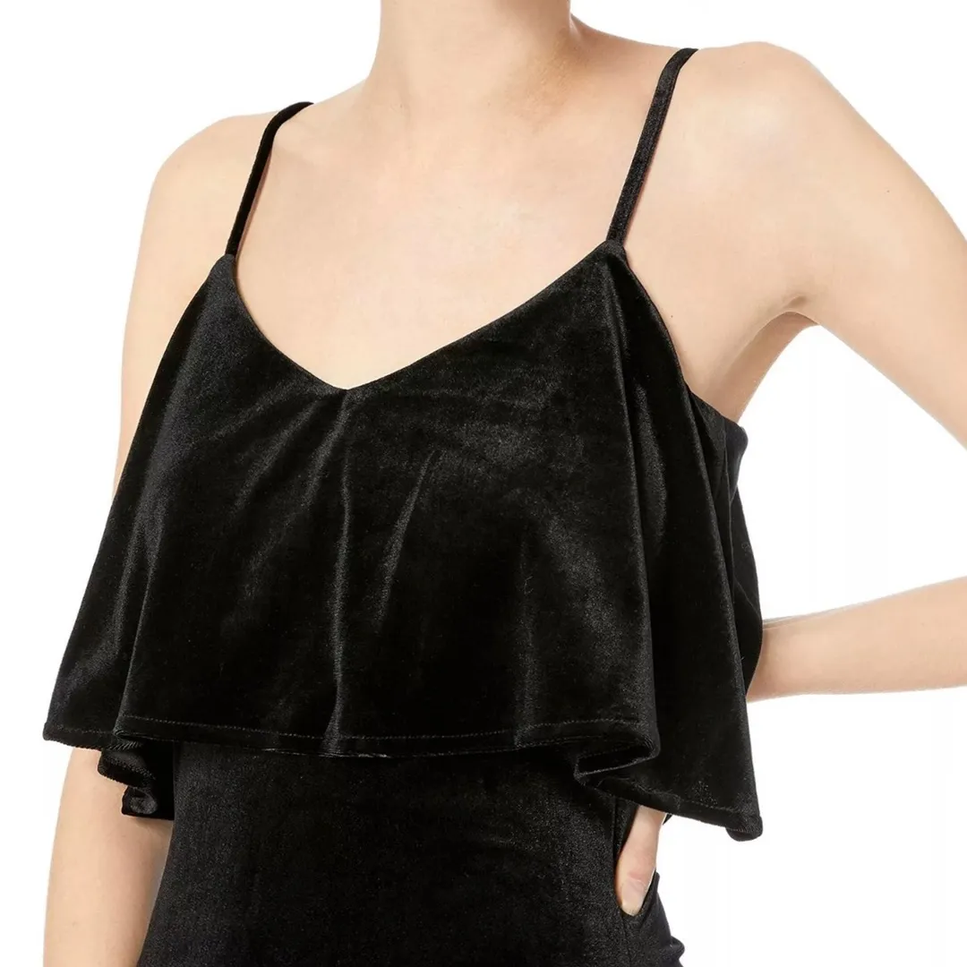 1380  velvet bodycon dress - Image 3