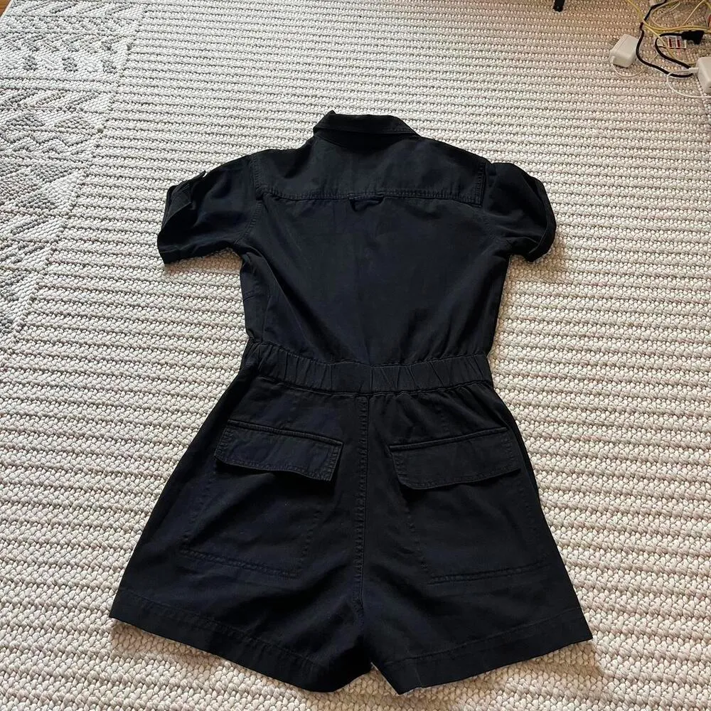 PISTOLA Carnell Denim Romper - Image 4