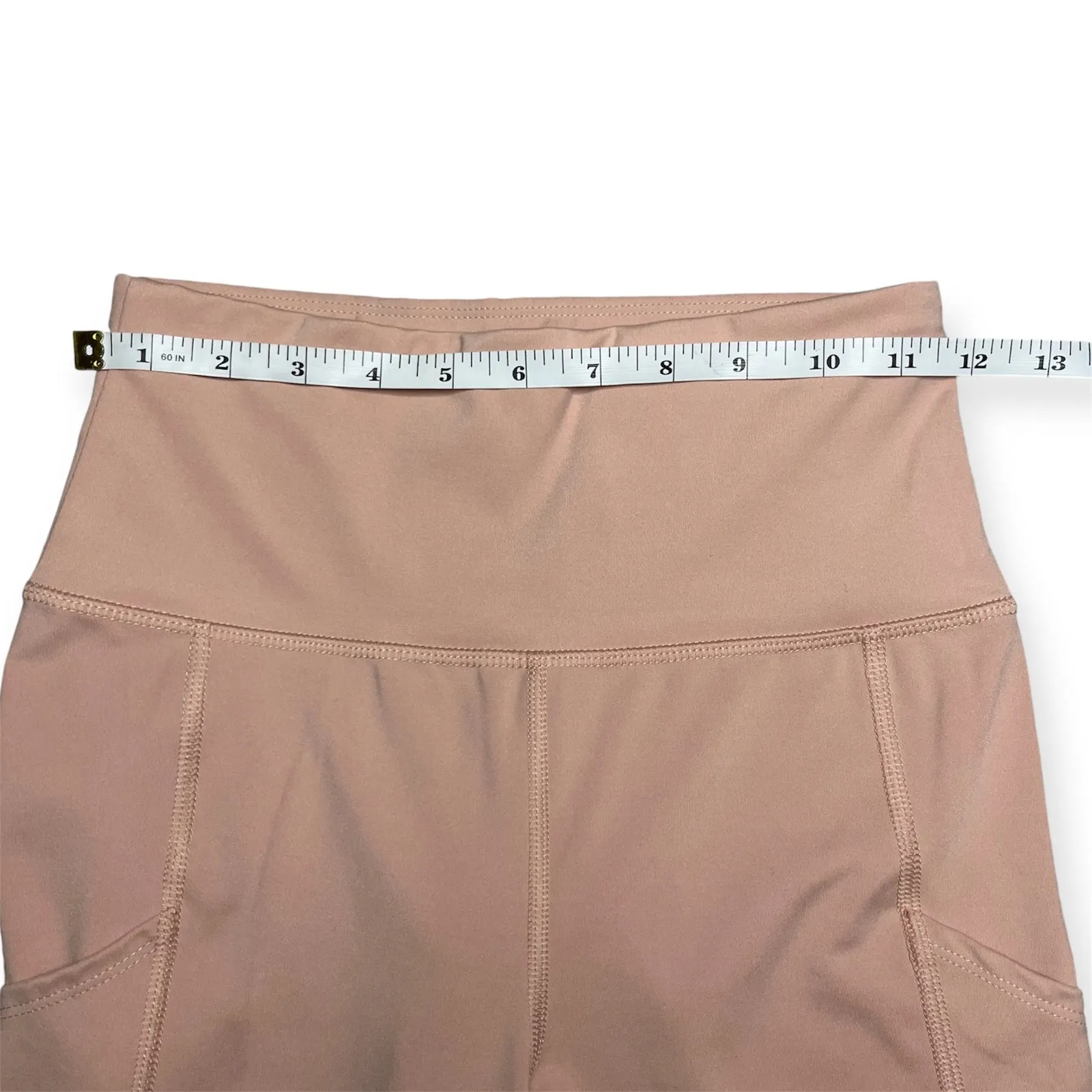 American Eagle Light Pink The Everything Pocket Leggings Size Small Athleisure - Image 8