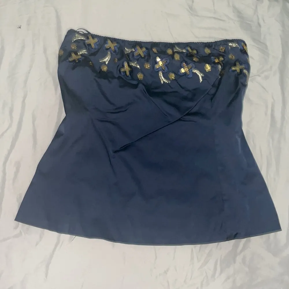 Flavio Castellani corset Blue Size 4 - Image 2