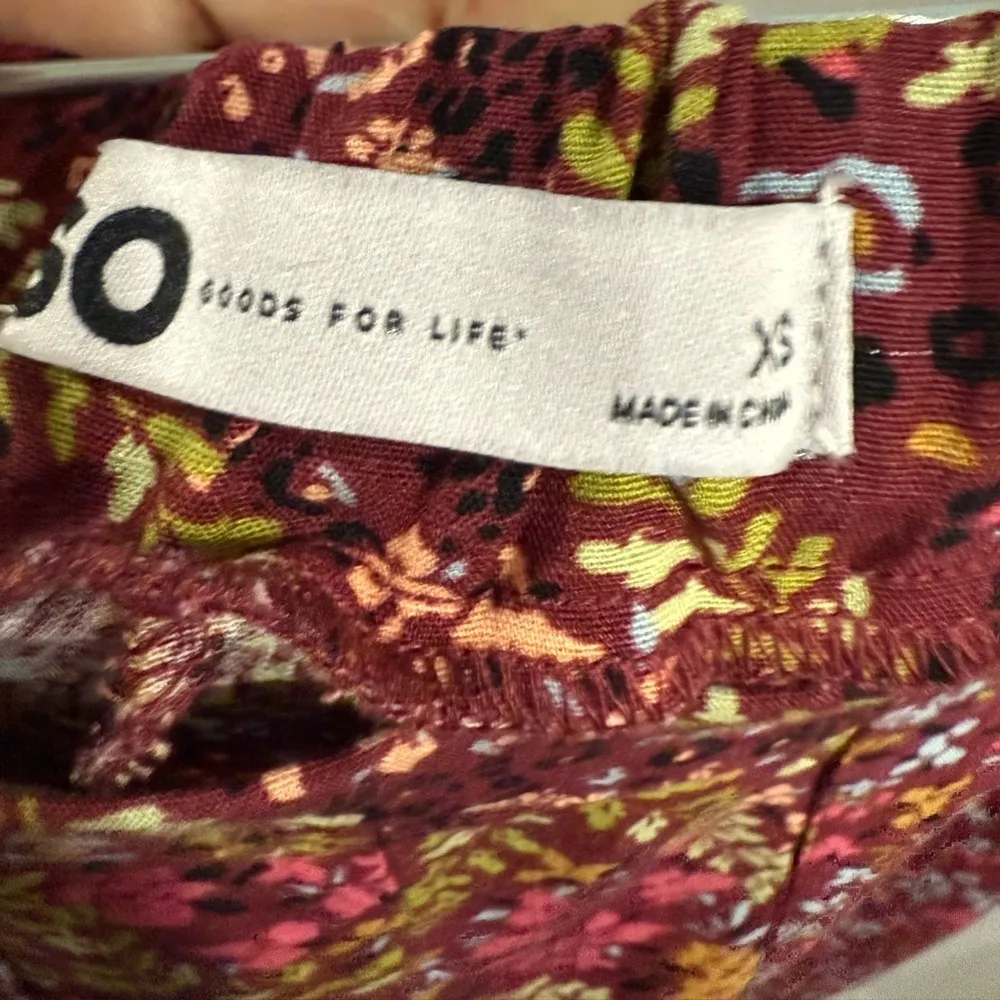 SO 🎄Juniors' ® Patchwork Flared Pants - Image 8