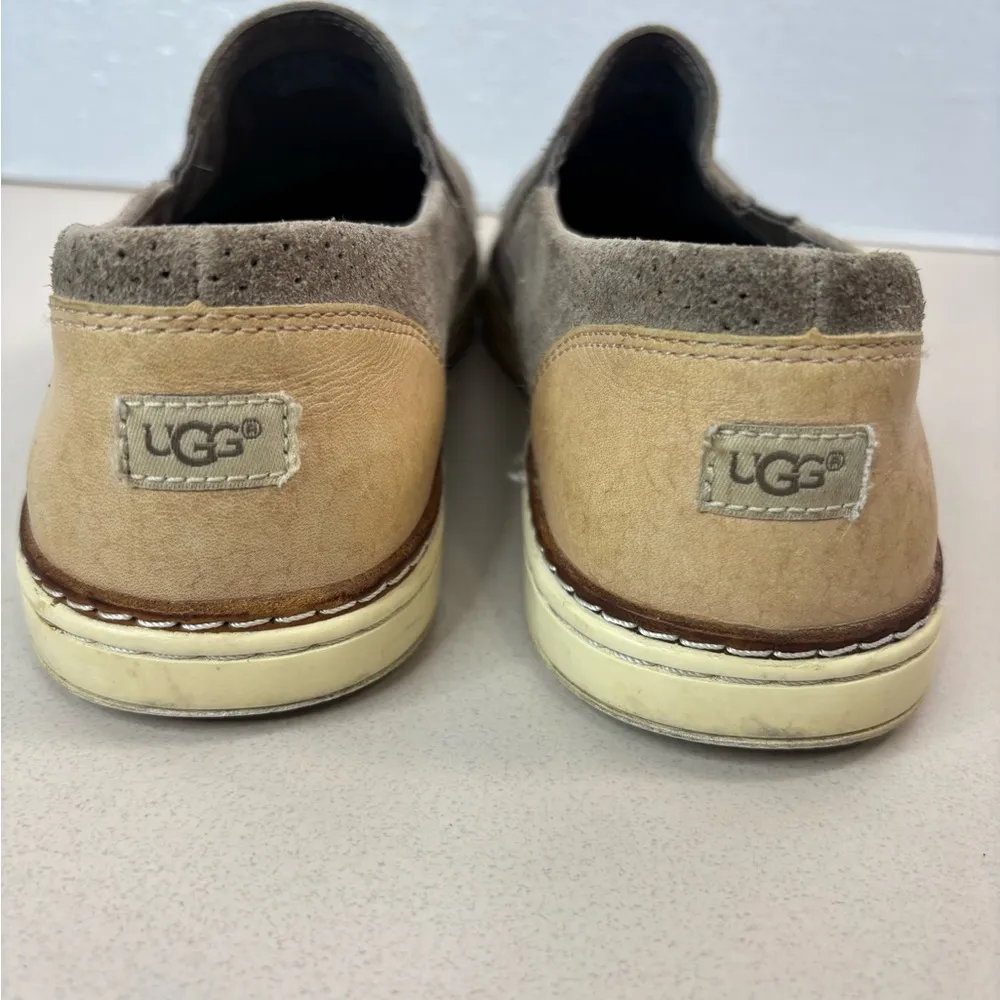 UGG 9 Desert Suede Leather Flat Sole Comfort Footwear Style 1018375 Shoe - Image 8