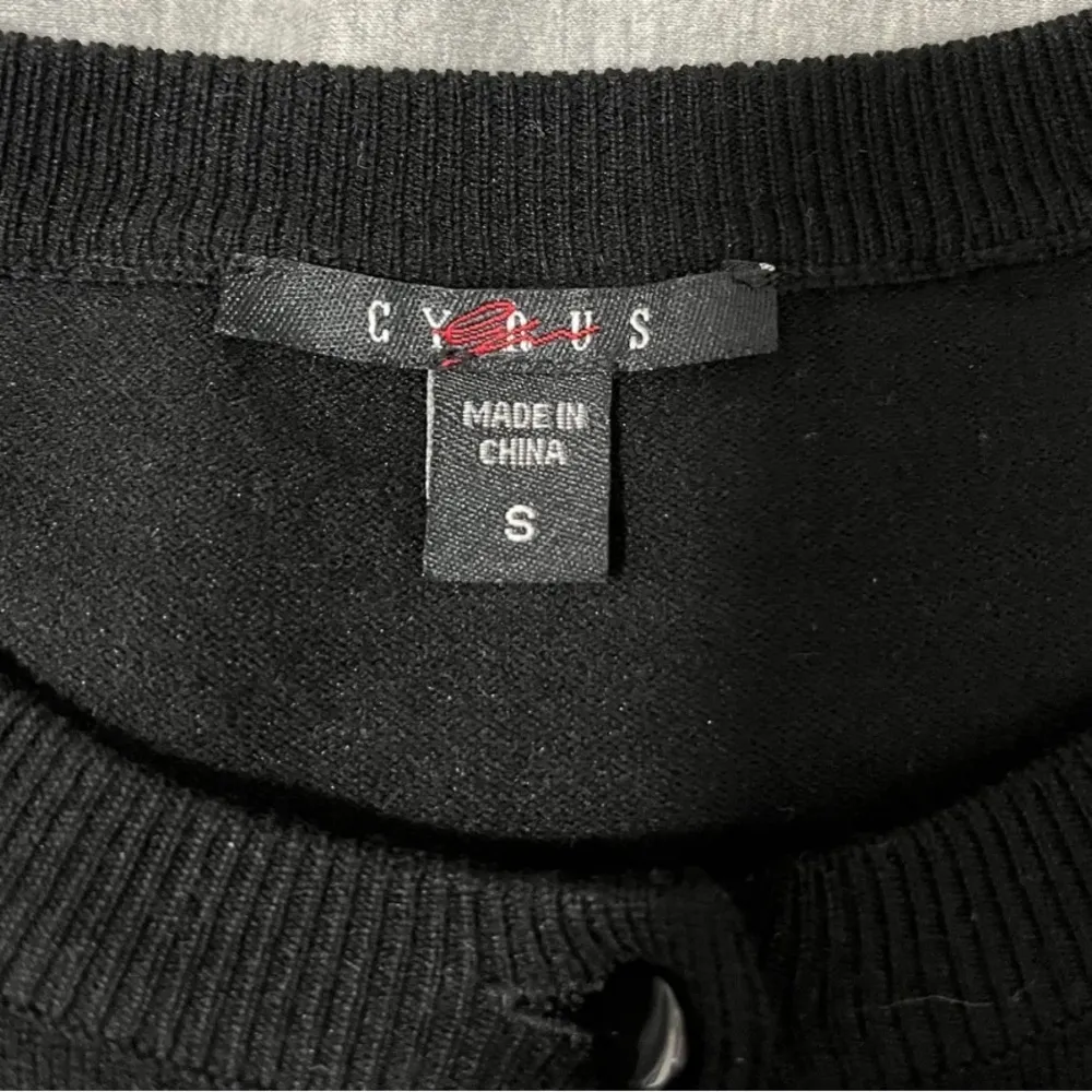 Black Cardigan - Image 2