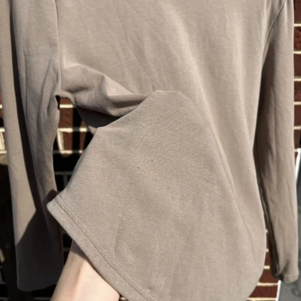 BYLT Brown Long Sleeve Women's Medium - Image 6