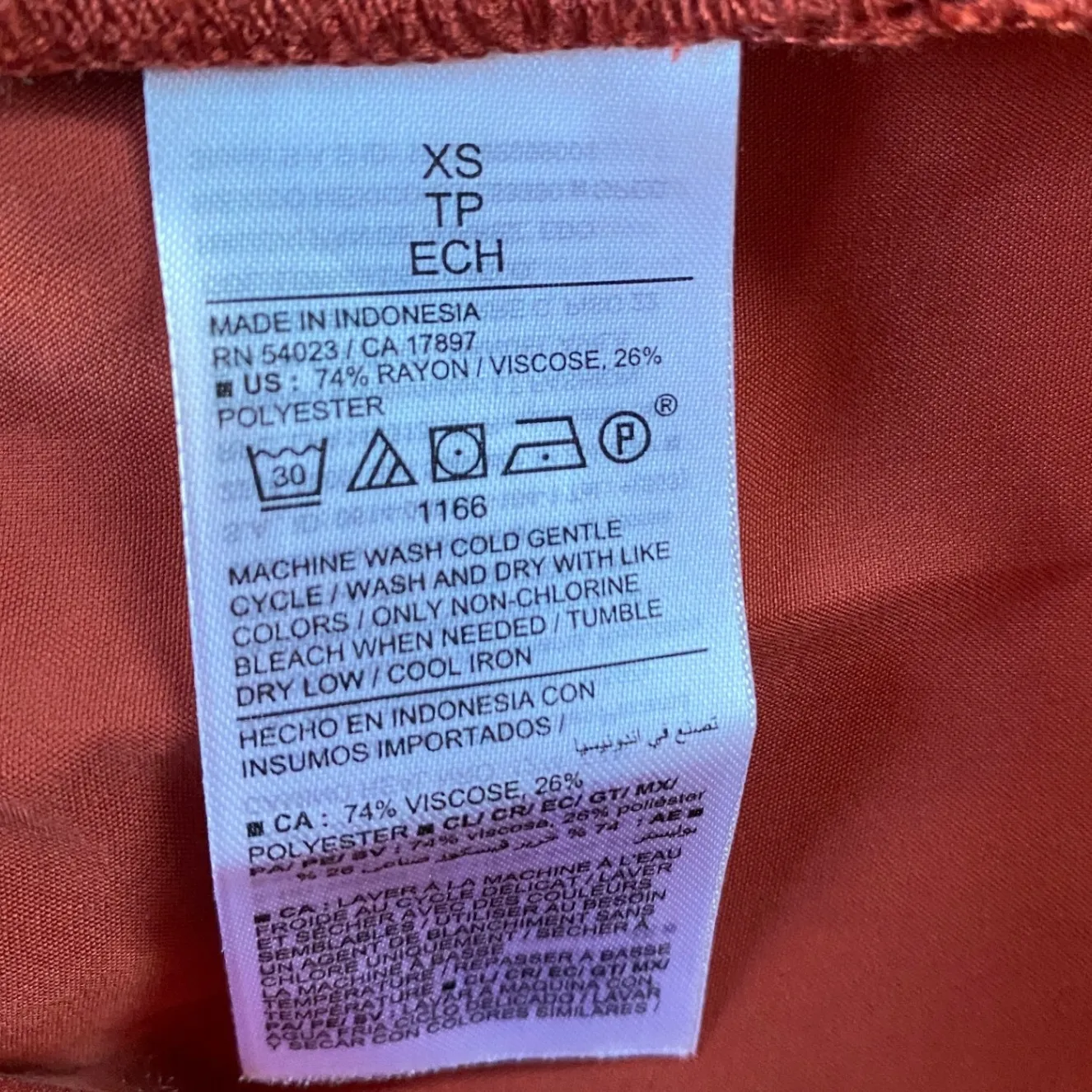 Old Navy Short Sleeve Double Pocket Bronzed Amber Waist Defined Dress - XS NWT - Image 9