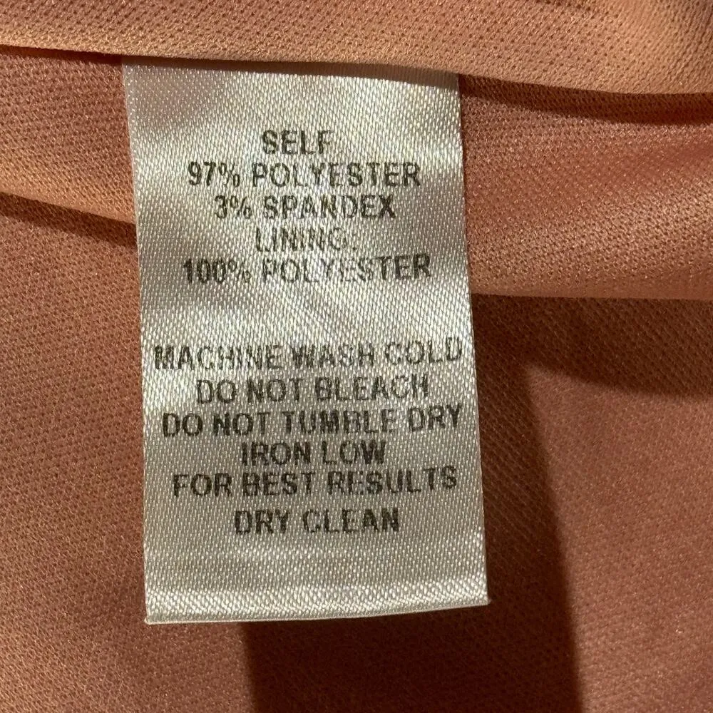 Lulus Small Skater Dress Call to Charms Racerback Apron Neckline Sleeveless Pink - Image 8